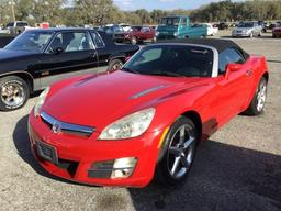 2007 Saturn Sky