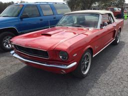 1965 Ford Mustang