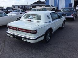 1991 Chrysler Tc By Maserati