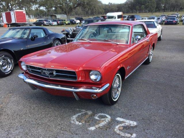 1965 Ford Mustang