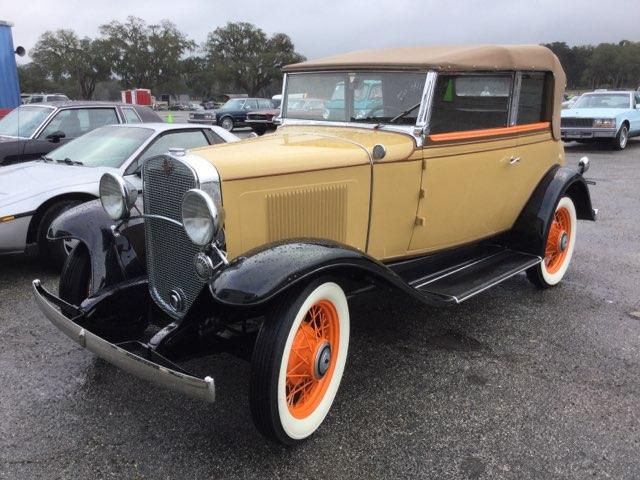 1931 Chevrolet Phantom