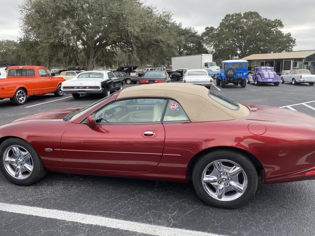 1997 Jaguar XK8 Convertible