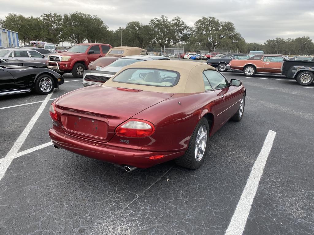 1997 Jaguar XK8 Convertible