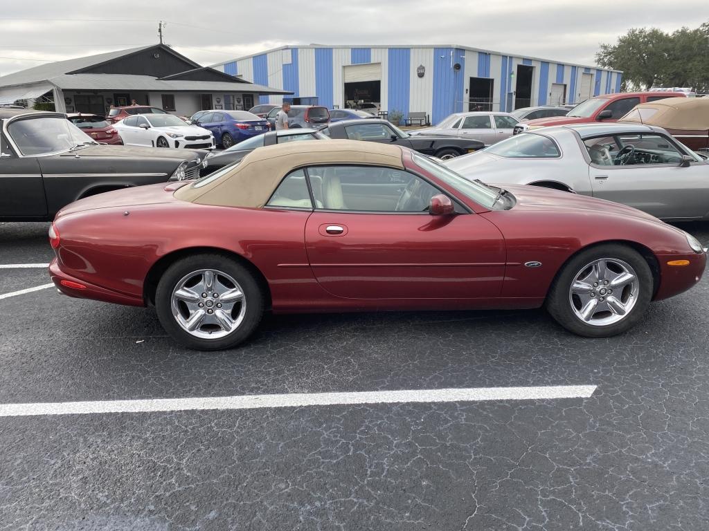 1997 Jaguar XK8 Convertible