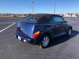 2005 Chrysler PT Cruiser Convertible