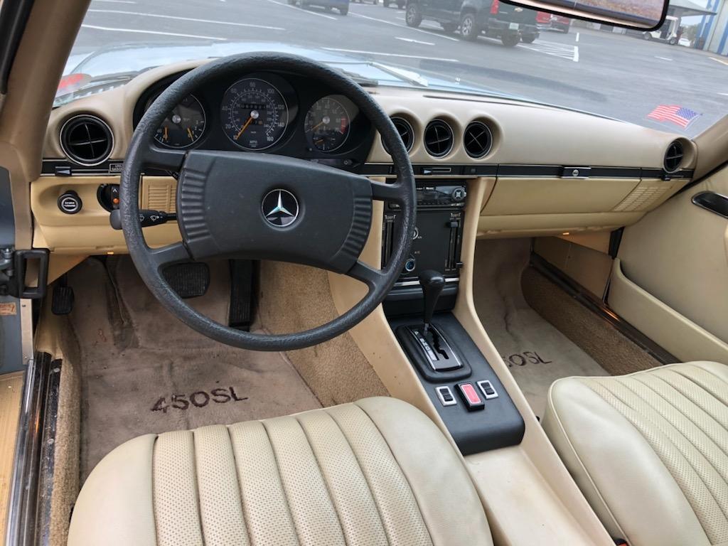 1977 Mercedes 450SL Convertible