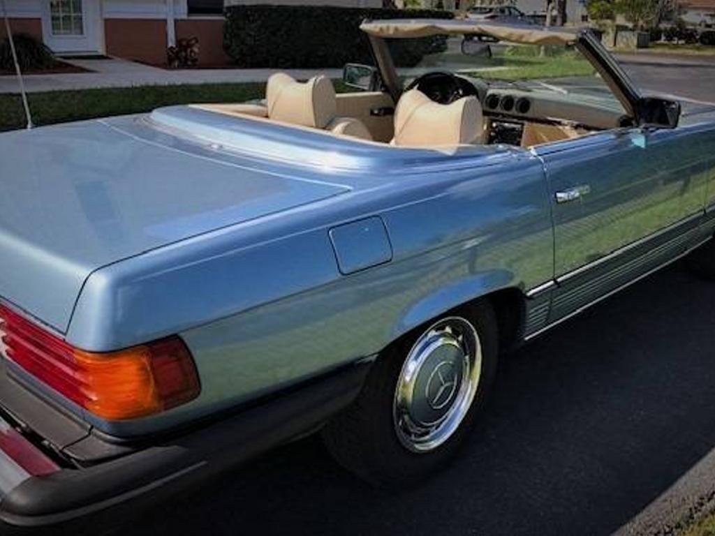 1977 Mercedes 450SL Convertible