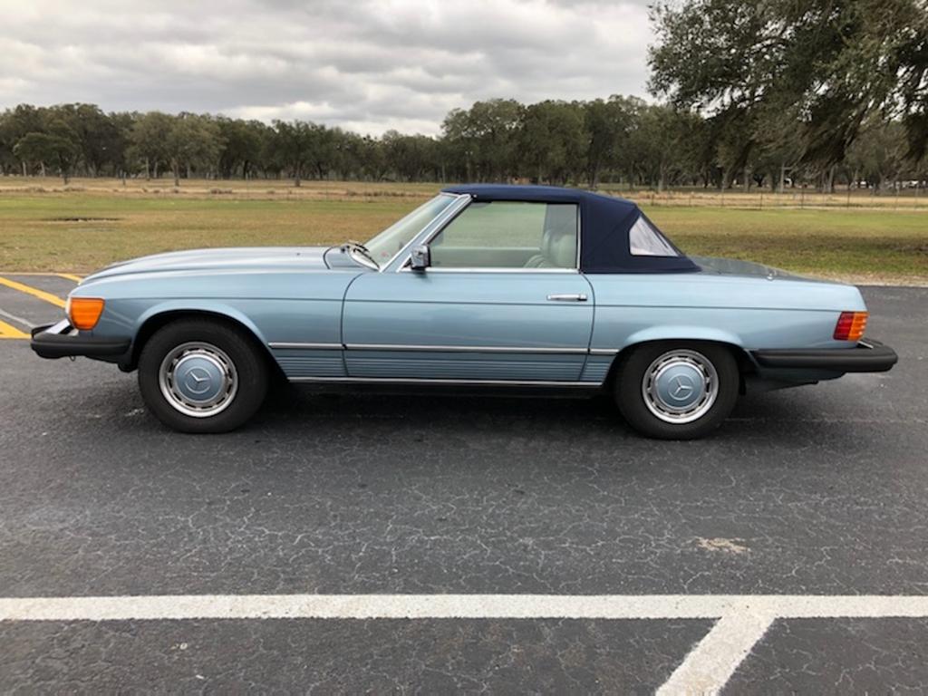 1977 Mercedes 450SL Convertible