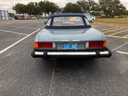 1977 Mercedes 450SL Convertible