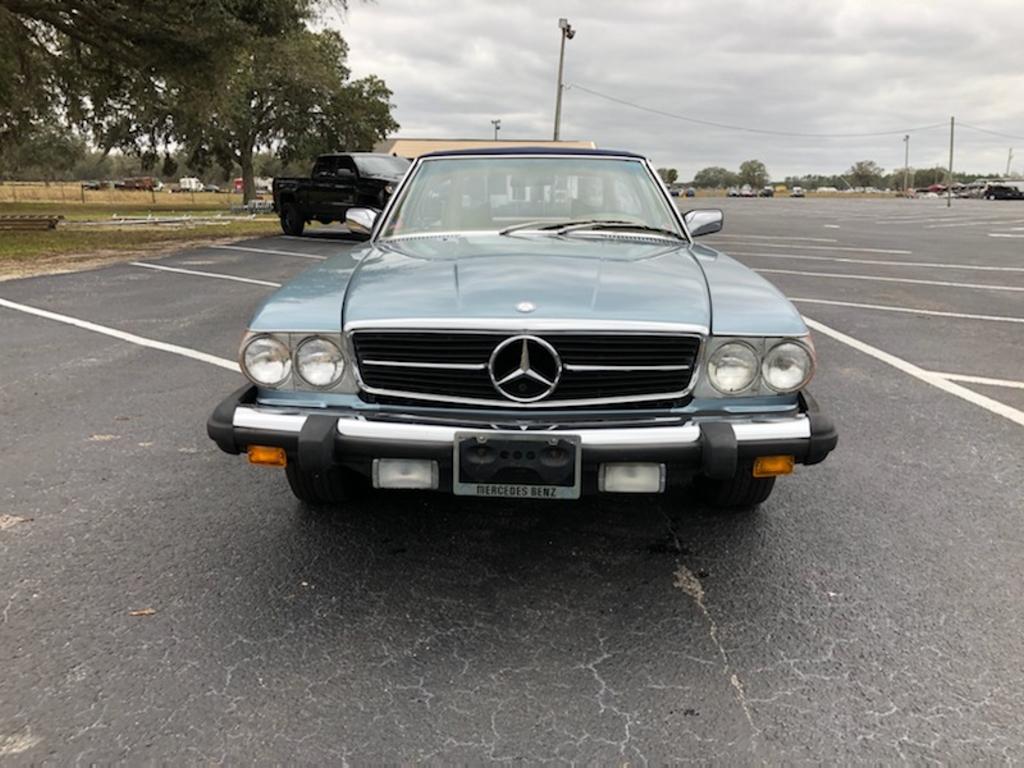 1977 Mercedes 450SL Convertible