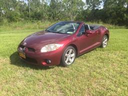 2007 Mitsubishi EOP Spyder Convertible