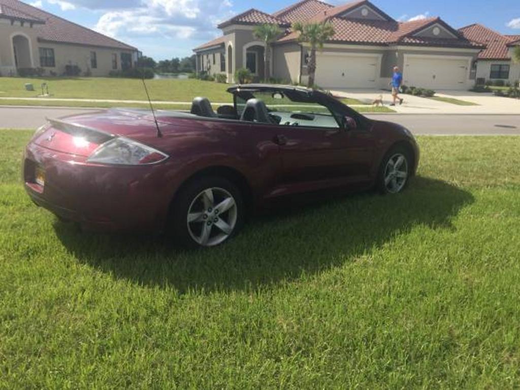 2007 Mitsubishi EOP Spyder Convertible