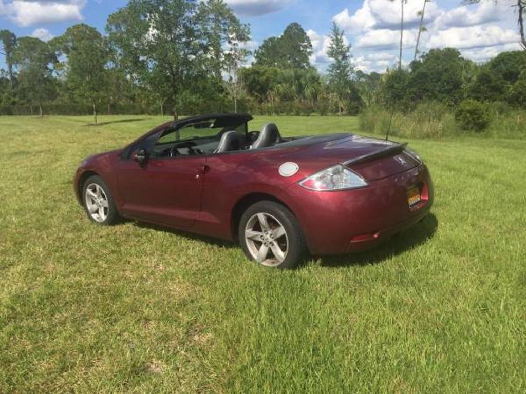 2007 Mitsubishi EOP Spyder Convertible