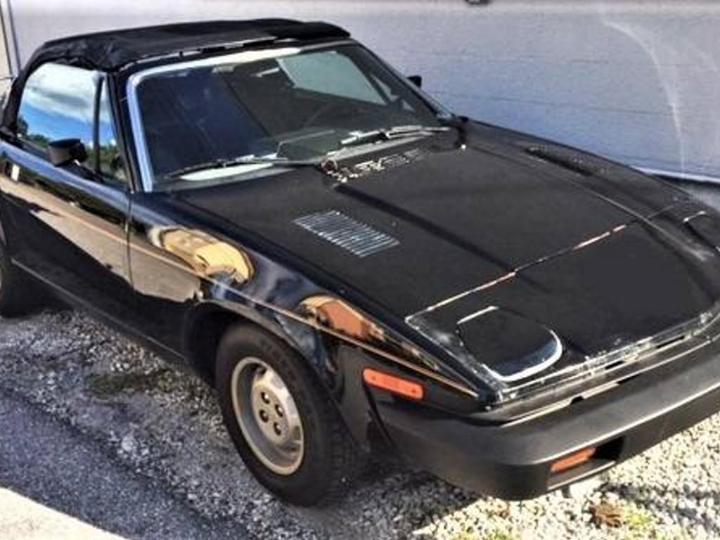 1979 Triumph TR7 Convertible