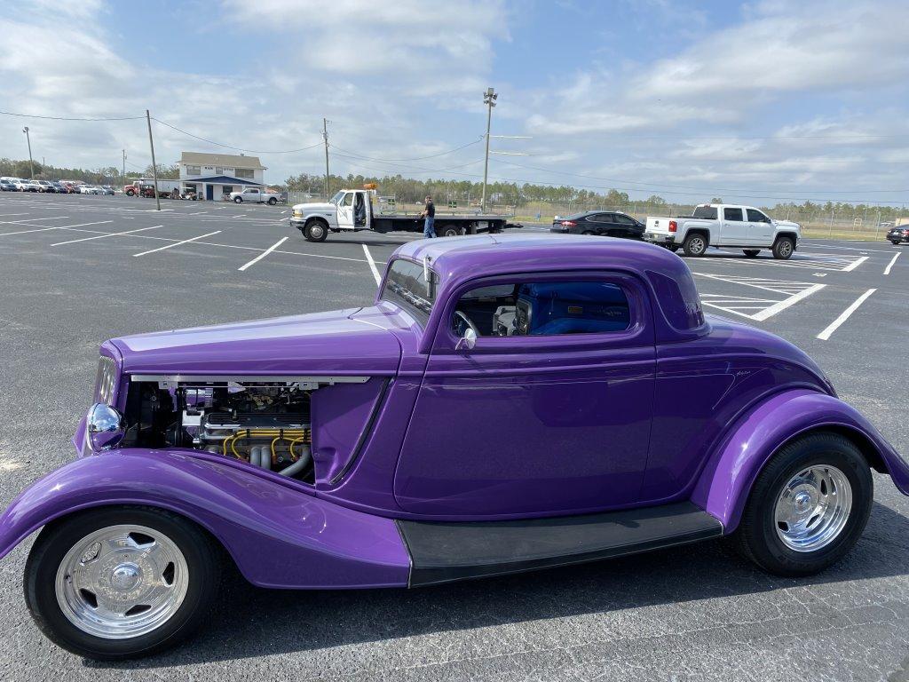 1934 Ford 3 Window