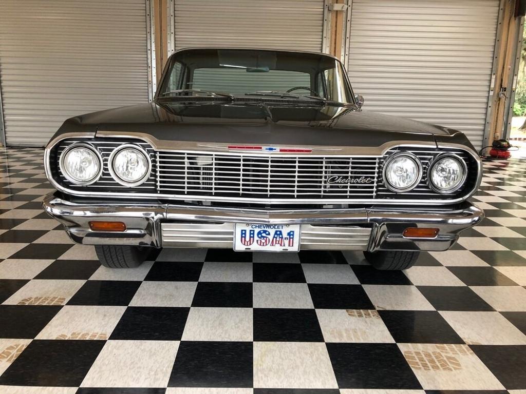 1964 Chevrolet Belair Coupe Hardtop