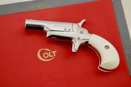 Colt Limited Edition 22 Short Derringer in Book Cover
