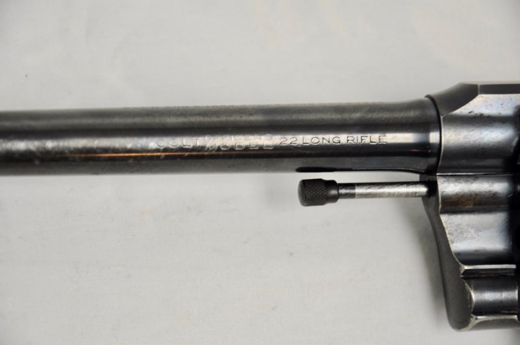 Colt Officers Model 6" 22 Long Rifle