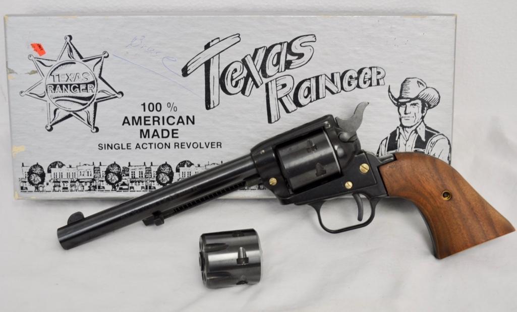 Texas Ranger Combo 6 1/2" Blue .22 Mag