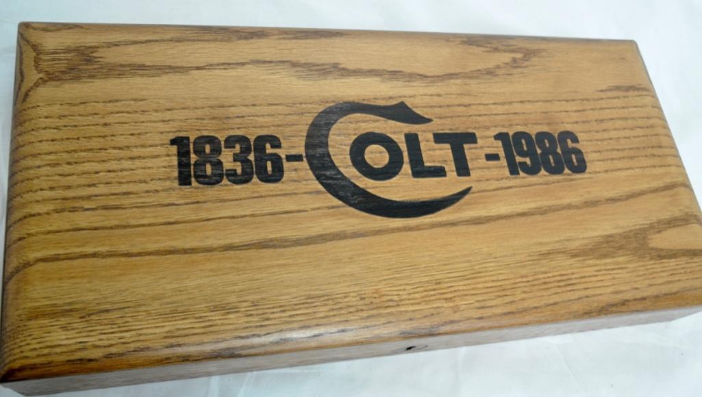 Colt 150th 45 LC Single Action Army 45 Colt in Presentation Box