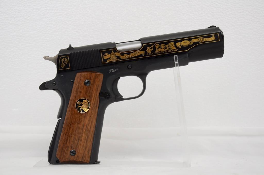 Colt 1911 Joe Foss .45 ACP Commemorative in Presentation Box