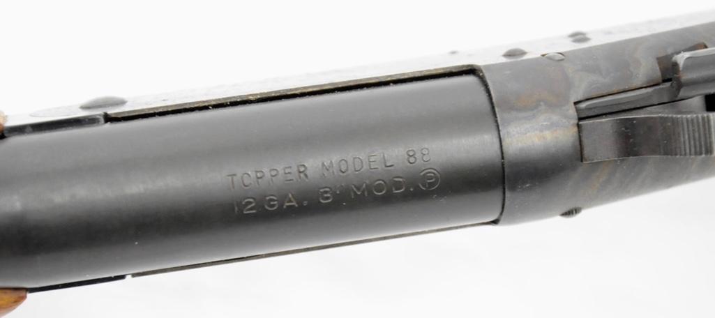 H&R Topper Model 88 12 Gauge