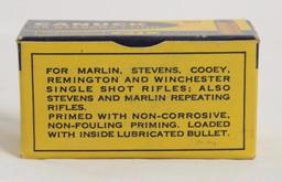 Canuck 25 Stevens Long Rimfire Cartridges Full Box