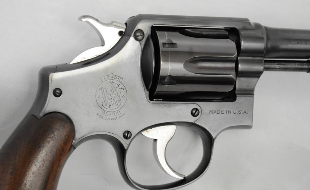 Smith & Wesson Pre-10 Victory 38 S&W 4" Barrel