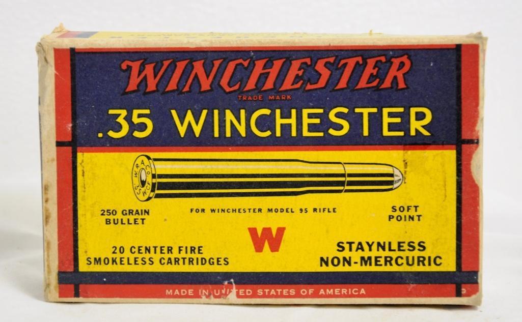 Winchester 35 Win. 250 Gr. SP Full Box