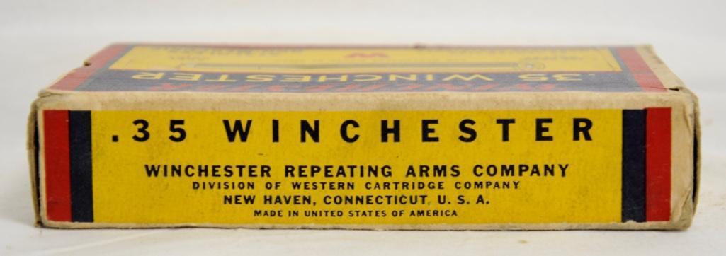 Winchester 35 Win. 250 Gr. SP Full Box