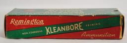 Remington Kleanbore 219 Zipper 56 Gr. Full Box