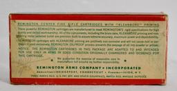 Remington Kleanbore 219 Zipper 56 Gr. Full Box
