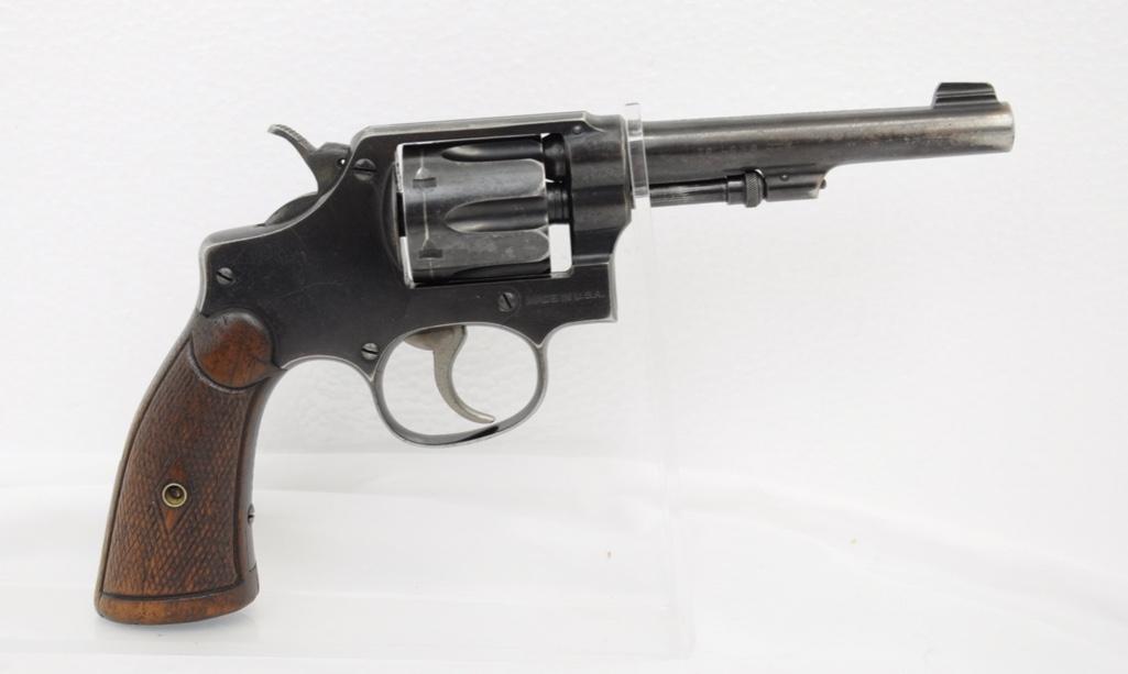 Smith & Wesson Hand Ejector 32 S&W 4"