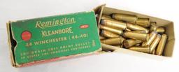 Remington 44-40 Partial Box