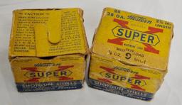 Western Vintage Super-X 28 Ga. 2 Boxes