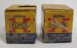 Western Vintage Super-X 28 Ga. 2 Boxes