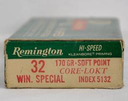 Rem 32 Win Spl 170 Gr. SP Full Box