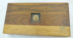 Colt 1871 NRA Centennial 357 Mag in Wooden Box