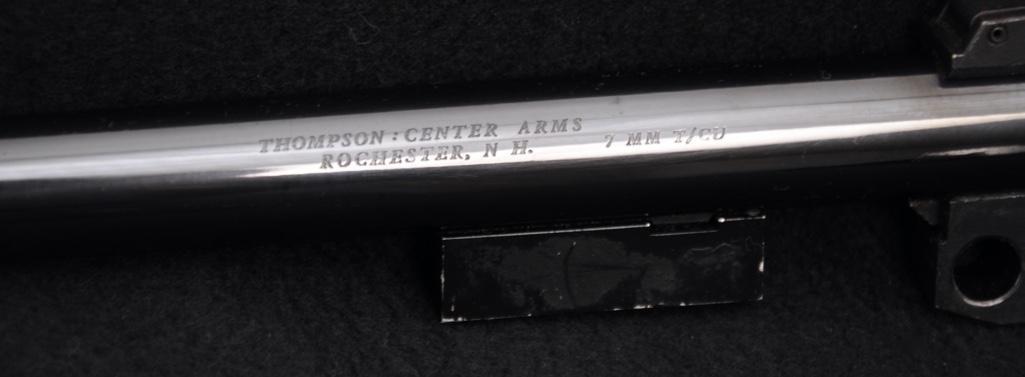 Thompson Center Contender Barrel 7mm TCU 10"