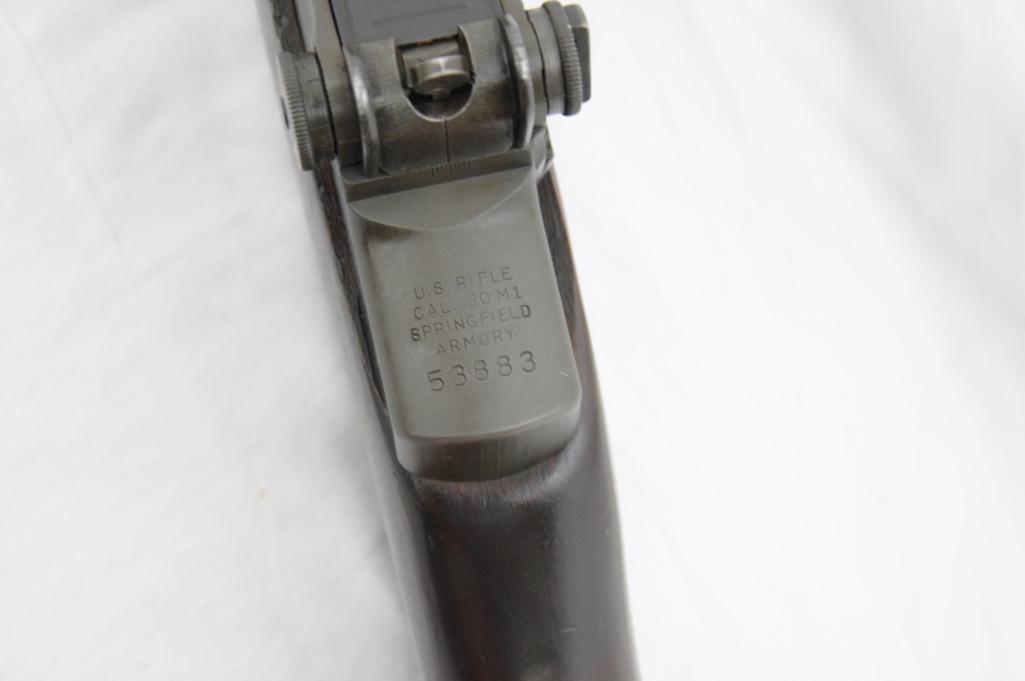 US Springfield M-1 Garand 30 Cal. (30-06)