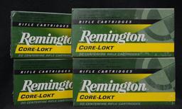 Remington 250 Sav 100 gr. Core-Lokt (4 boxes)