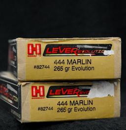 Hornady 444 Marlin 265 Gr. Evolution (2 boxes)