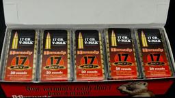 Hornady 17 Mach 2 17grain V-Max 500 Rounds