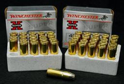 Winchester 45 Colt 225 grain (2 boxes)