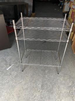 Stainless Steel Cart