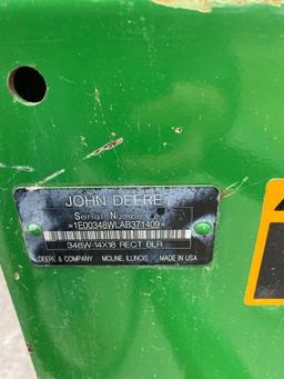 John Deere 348 Square Baler