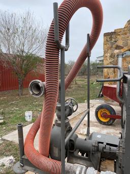 Gorman Rupp Water Pump on Trailer