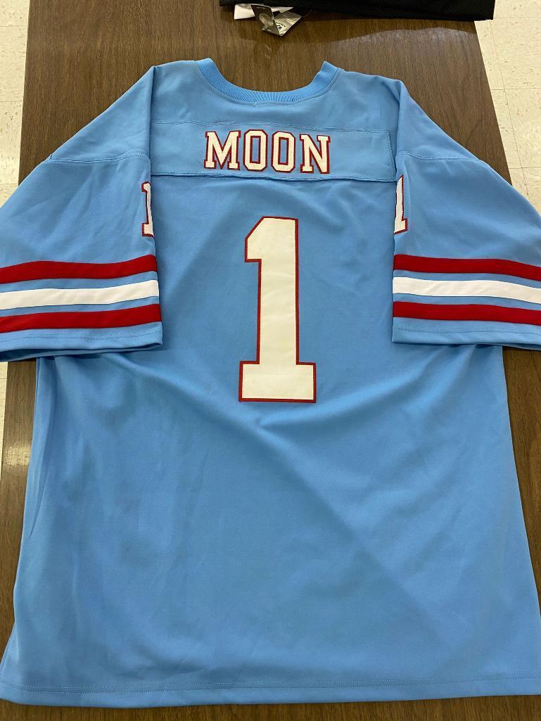 Houston Oilers Moon Jersey