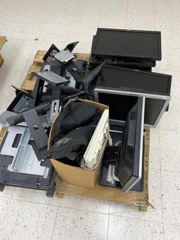 Lot of Monitors & Misc. Electronics