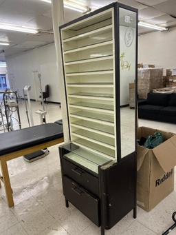 Large Display Case